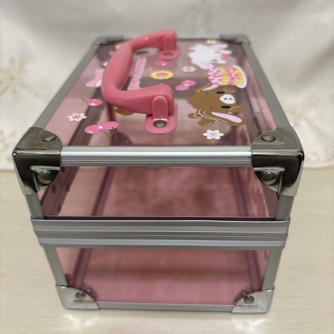 サンリオ - シュガーバニーズ バニティケース 小物入れの通販 by サンリオ - シュガーバニーズ バニティケース 小物入れの通販 by