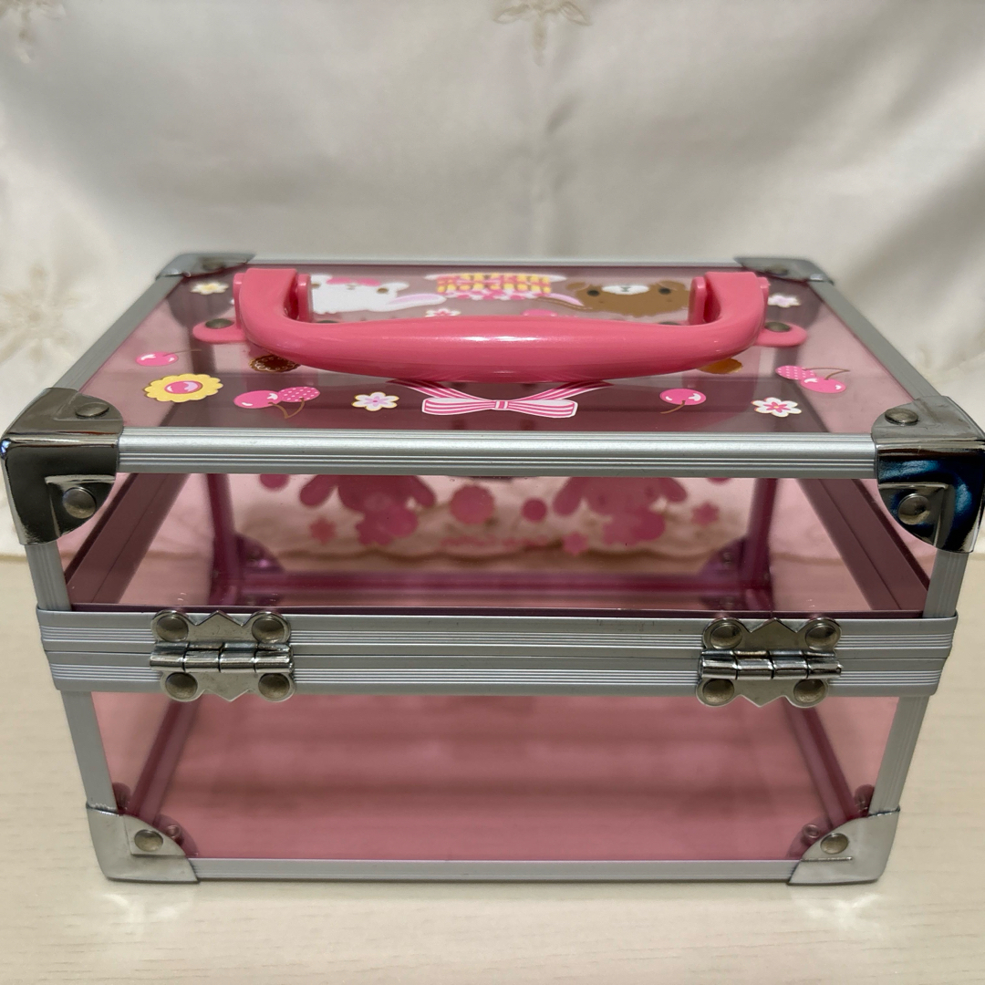 サンリオ - シュガーバニーズ バニティケース 小物入れの通販 by サンリオ - シュガーバニーズ バニティケース 小物入れの通販 by