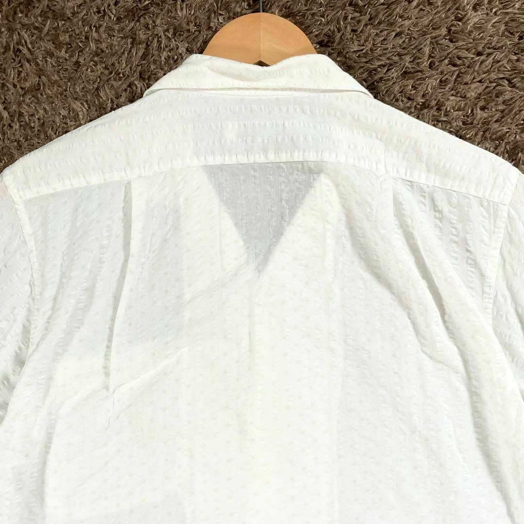 Christian Dior - 美品✨ ディオール 半袖シャツ シアサッカー