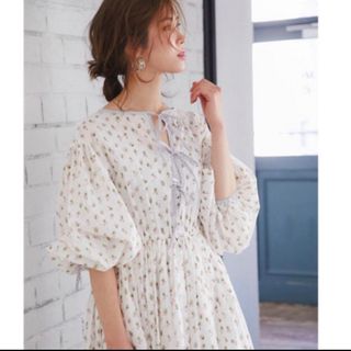 TSURU by Mariko Oikawa(ロングワンピース/マキシワンピース TSURU by Mariko Oikawa(ロングワンピース/マキシワンピース
