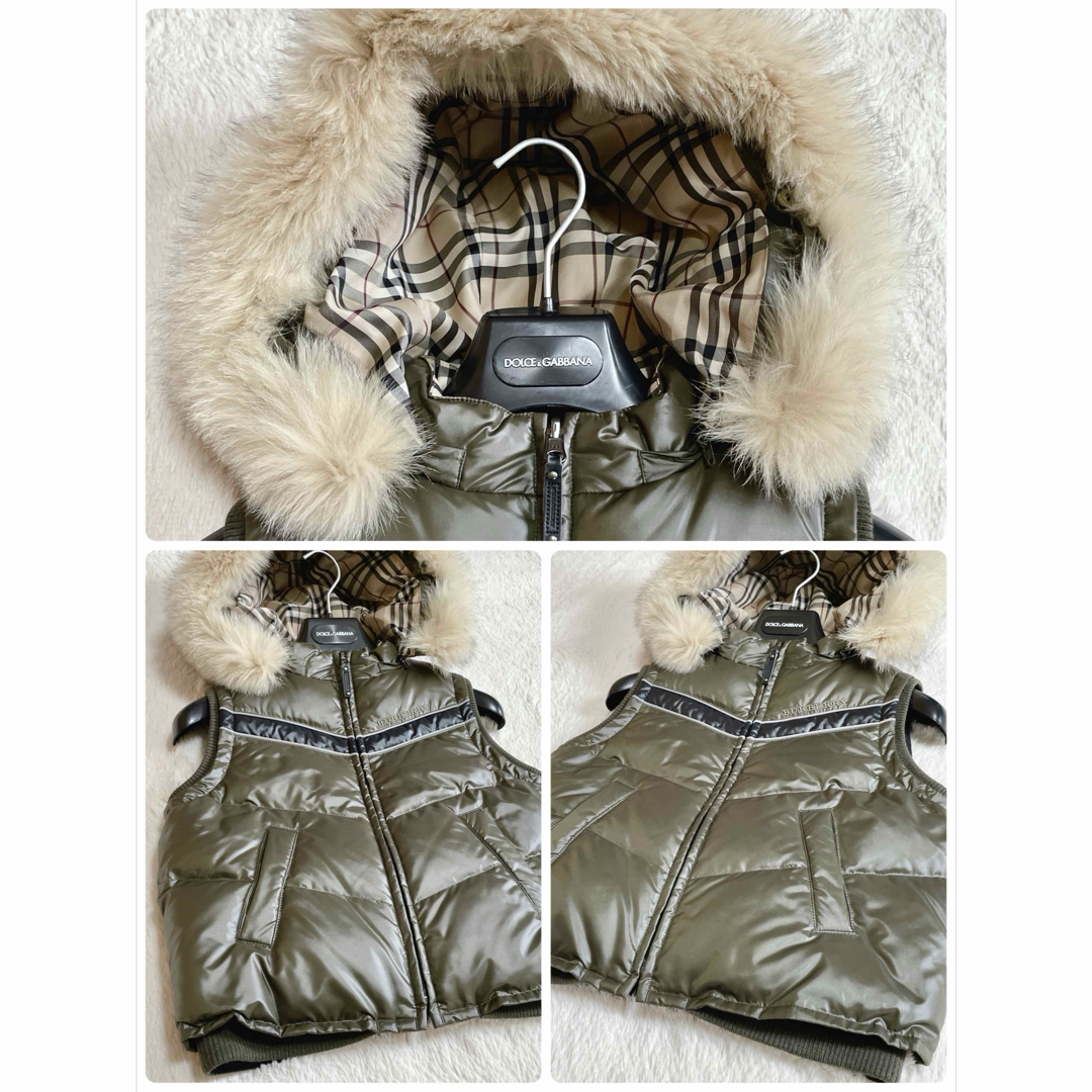 美品 BURBERRY ノバチェック ダウンベスト リバーシブル ファー 毛皮 美品 BURBERRY ノバチェック ダウンベスト リバーシブル ファー 毛皮