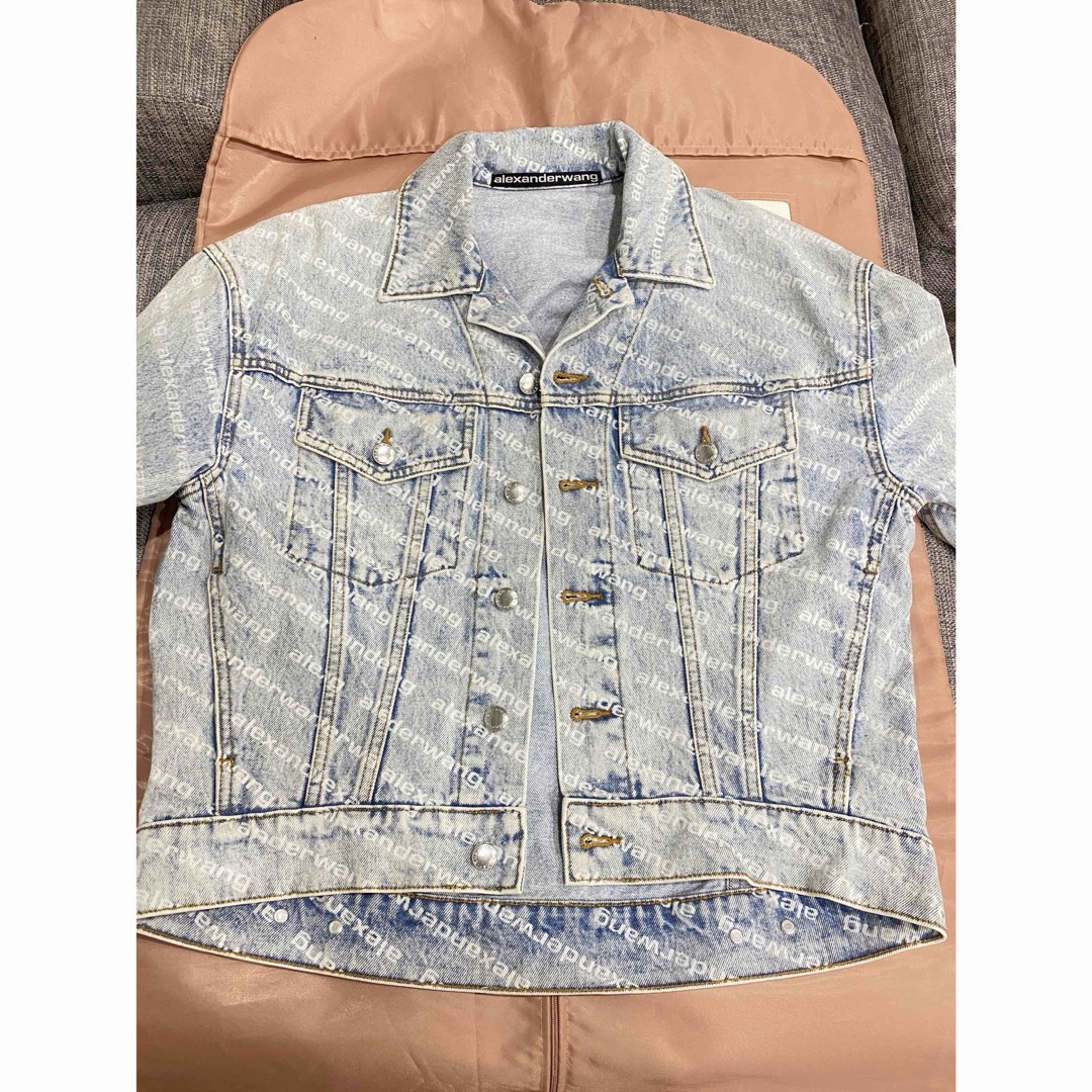 アレキサンダーワンAlexander wangのデニムジャケット アレキサンダーワンAlexander wangのデニムジャケット