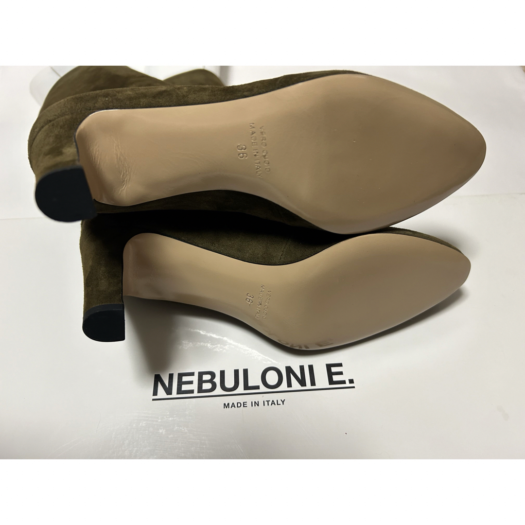 NEBULONI E. - NEBULONIE ネブローニ 36 23 ブーツ ロング NEBULONI E. - NEBULONIE ネブローニ 36 23 ブーツ ロング
