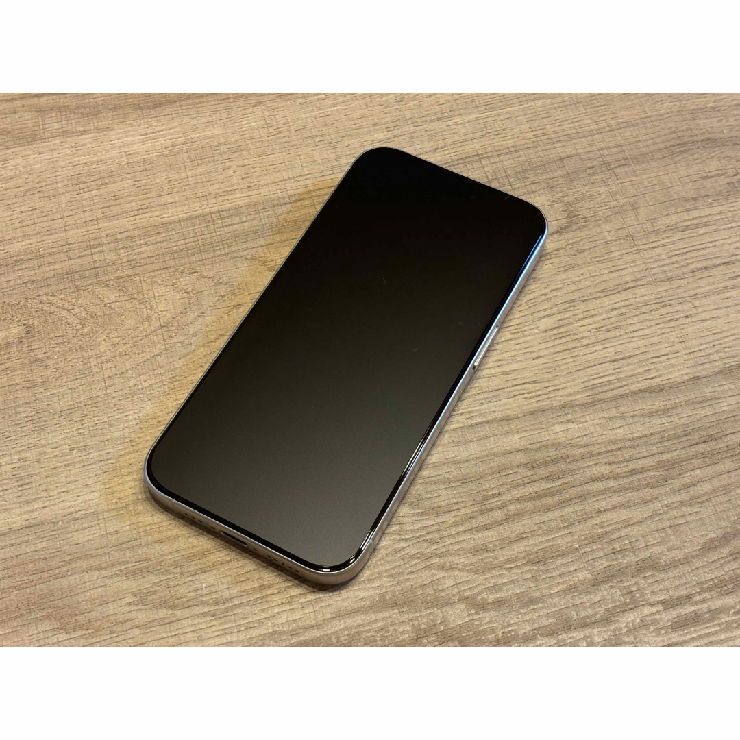 値下交渉有】iPhone 15Pro ホワイトチタニウム 256GB 値下交渉有】iPhone 15Pro ホワイトチタニウム 256GB