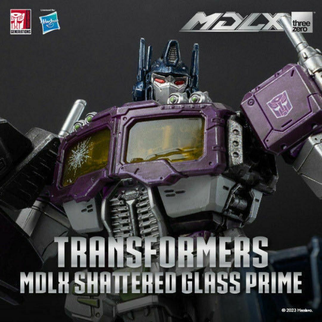 Threezero MDLX シャッタード・グラス・オプティマスプライム