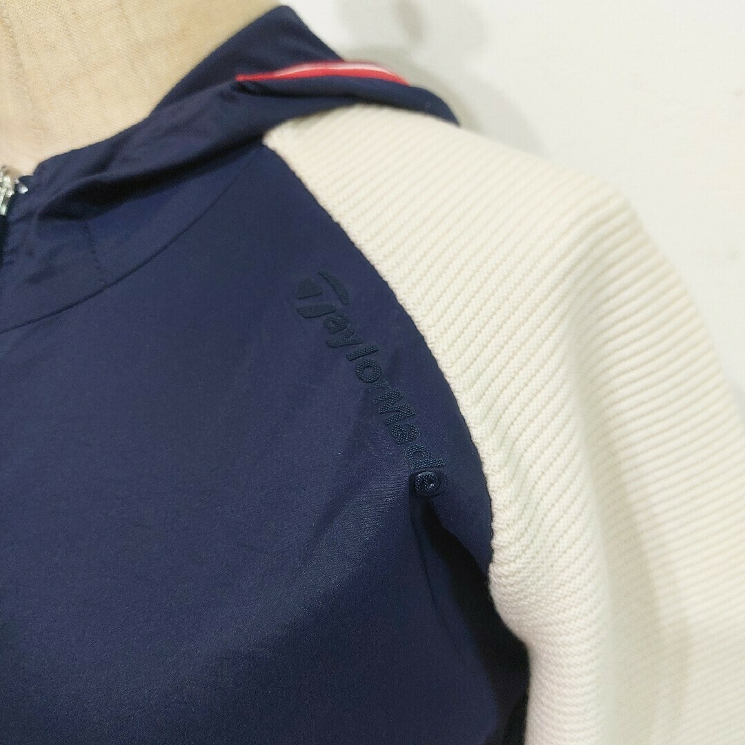 TaylorMade - 【TaylorMade】美品ナイロン切替ジップアップ TaylorMade - 【TaylorMade】美品ナイロン切替ジップアップ