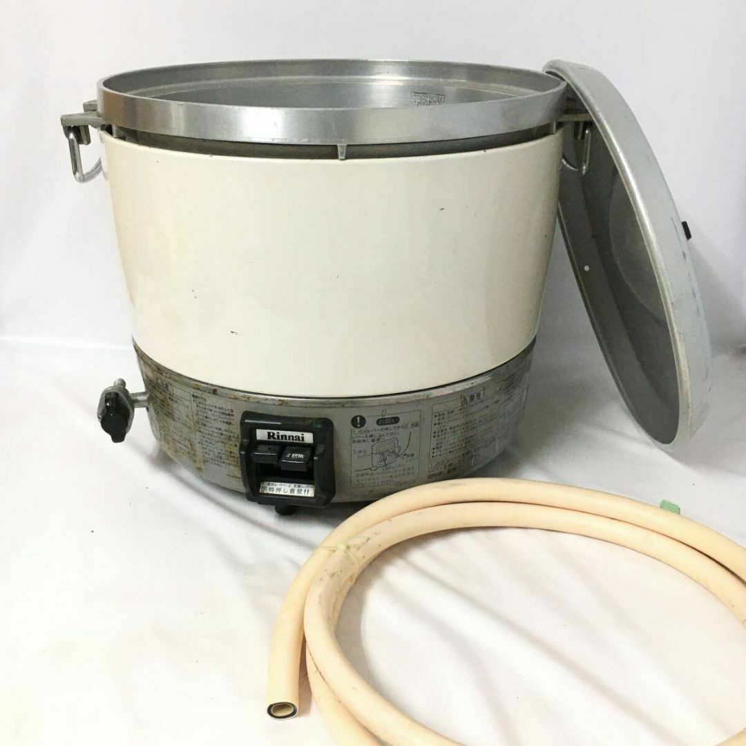 リンナイ 荒かっ 業務用ガス炊飯器 RR-30S1 3升炊き 6L 都市ガス リンナイ 荒かっ 業務用ガス炊飯器 RR-30S1 3升炊き 6L 都市ガス