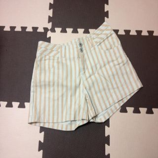 ミスティック(mystic)のストライプショートパンツ(ショートパンツ)