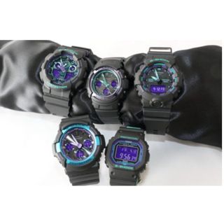 G-SHOCK(時計 ・ パープル/紫色系)のフリマアイテム一覧 G-SHOCK(時計 ・ パープル/紫色系)のフリマアイテム一覧