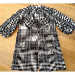TK - TK　チェック柄オシャレワンピース