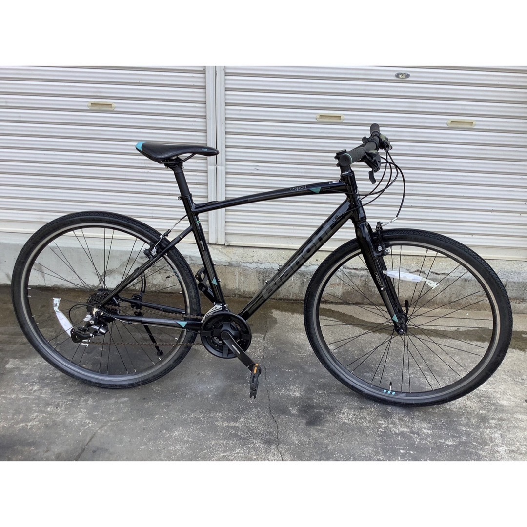 Bianchi - ビアンキ クロスバイクc sport 1 700×38C 24段変速 Bianchi - ビアンキ クロスバイクc sport 1 700×38C 24段変速