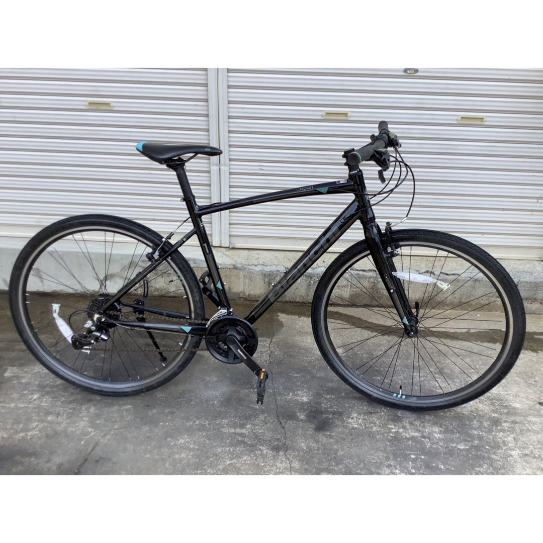 Bianchi - ビアンキ クロスバイクc sport 1 700×38C   24段変速ブラック