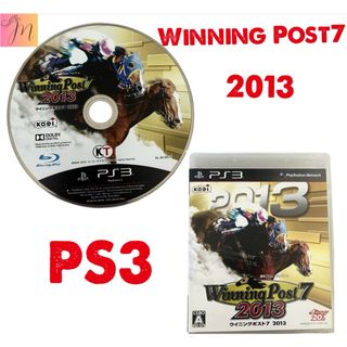 プレイステーション3(PlayStation3)の【中古美品】PS3ウイニングポスト7 2013プレイステーション3ソフト(家庭用ゲームソフト)