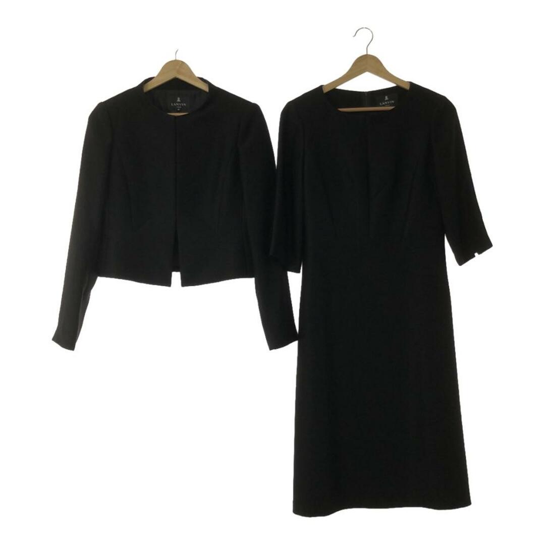 美品 LANVIN NOIR ランバン ノワール 0703371-00-C16 ジャケット 美品 LANVIN NOIR ランバン ノワール 0703371-00-C16 ジャケット