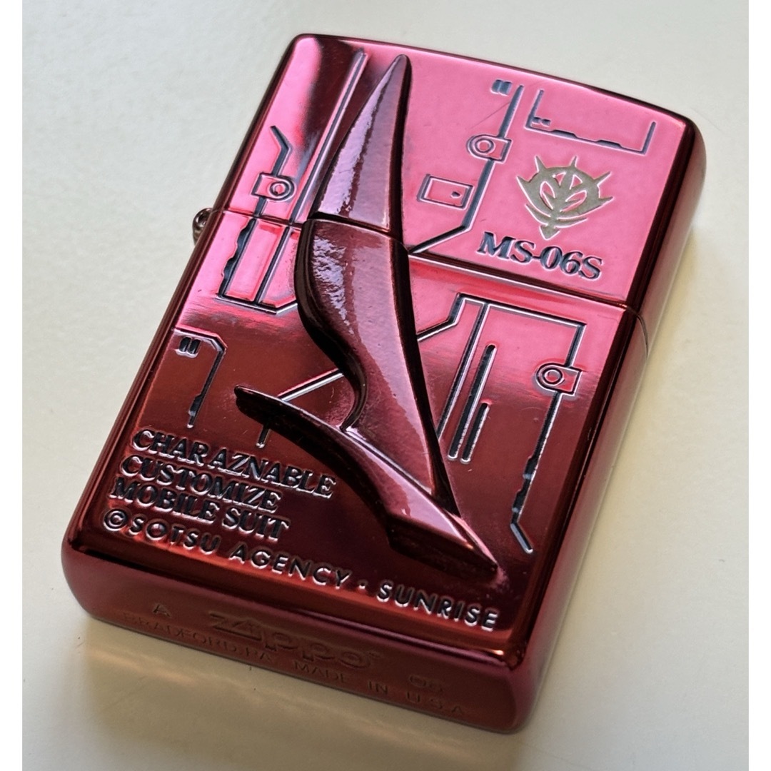 ZIPPO - Zippo/ライター/ガンダム/シャア/ザク/赤い彗星/コラボ ZIPPO - Zippo/ライター/ガンダム/シャア/ザク/赤い彗星/コラボ