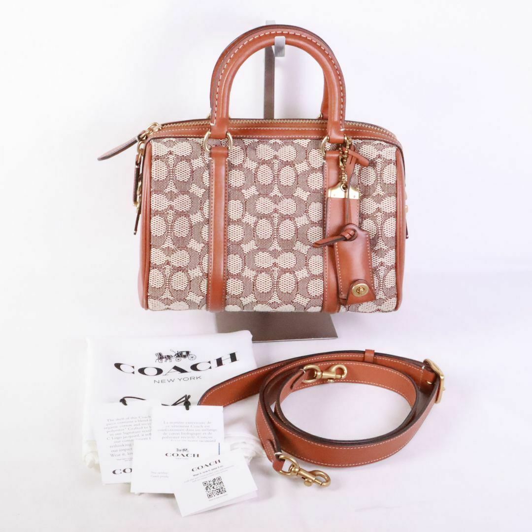 COACH - COACH コーチ　ハンドバッグ　ルビー サッチェル　⑥