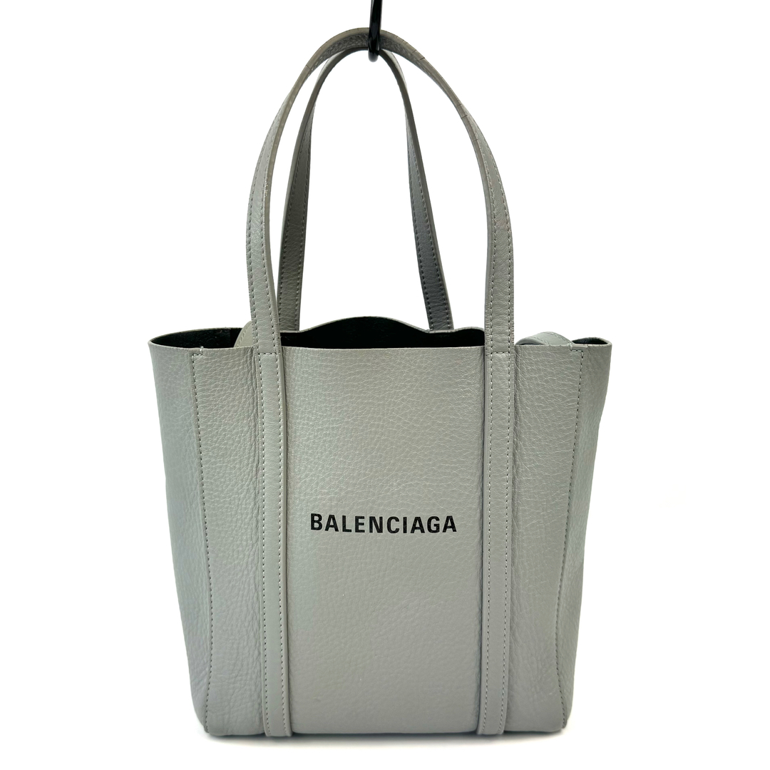 BALENCIAGA - バレンシアガ　エブリデイトートバッグ　XXS　ショルダーバッグ　ハンドバッグ　ライトグレー