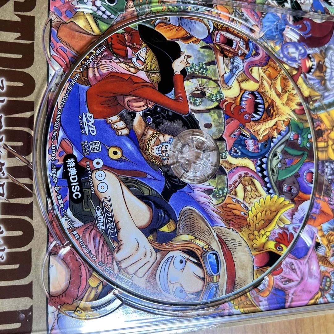 ONE PIECE - ONE PIECE ワンピース ストロングワールド DVD の ONE PIECE - ONE PIECE ワンピース ストロングワールド DVD の
