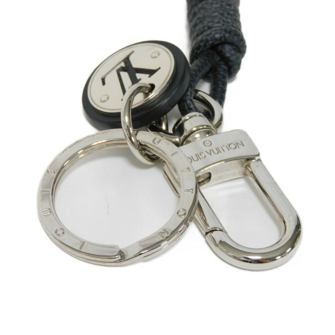 中古】LOUIS VUITTON キーホルダー レザーロープ キーリング 中古】LOUIS VUITTON キーホルダー レザーロープ キーリング
