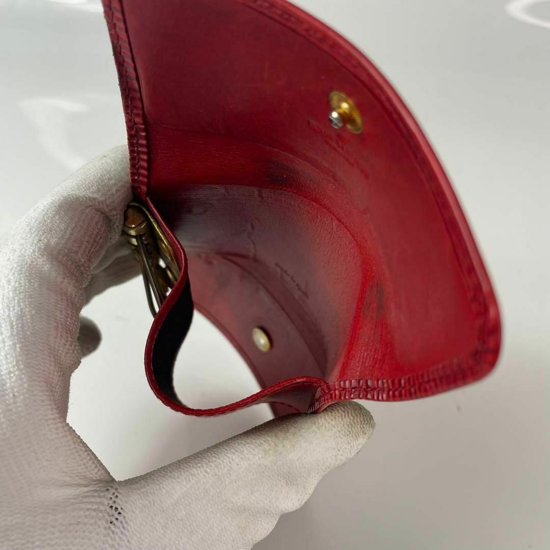 LOUIS VUITTON - LOUIS VUITTON ルイヴィトン キーケース レッド LOUIS VUITTON - LOUIS VUITTON ルイヴィトン キーケース レッド