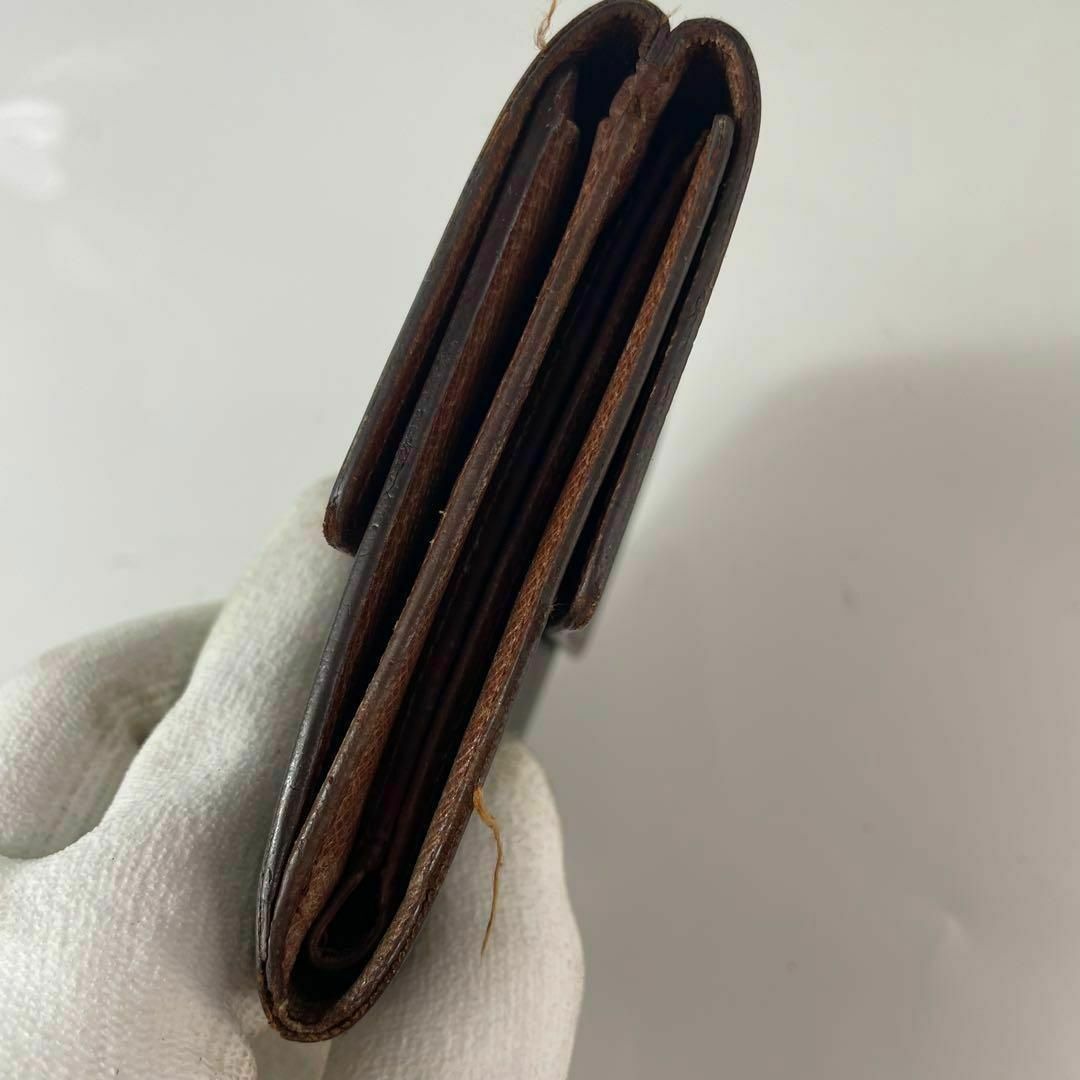 LOUIS VUITTON - LOUIS VUITTON ルイヴィトン 三つ折り財布 LOUIS VUITTON - LOUIS VUITTON ルイヴィトン 三つ折り財布