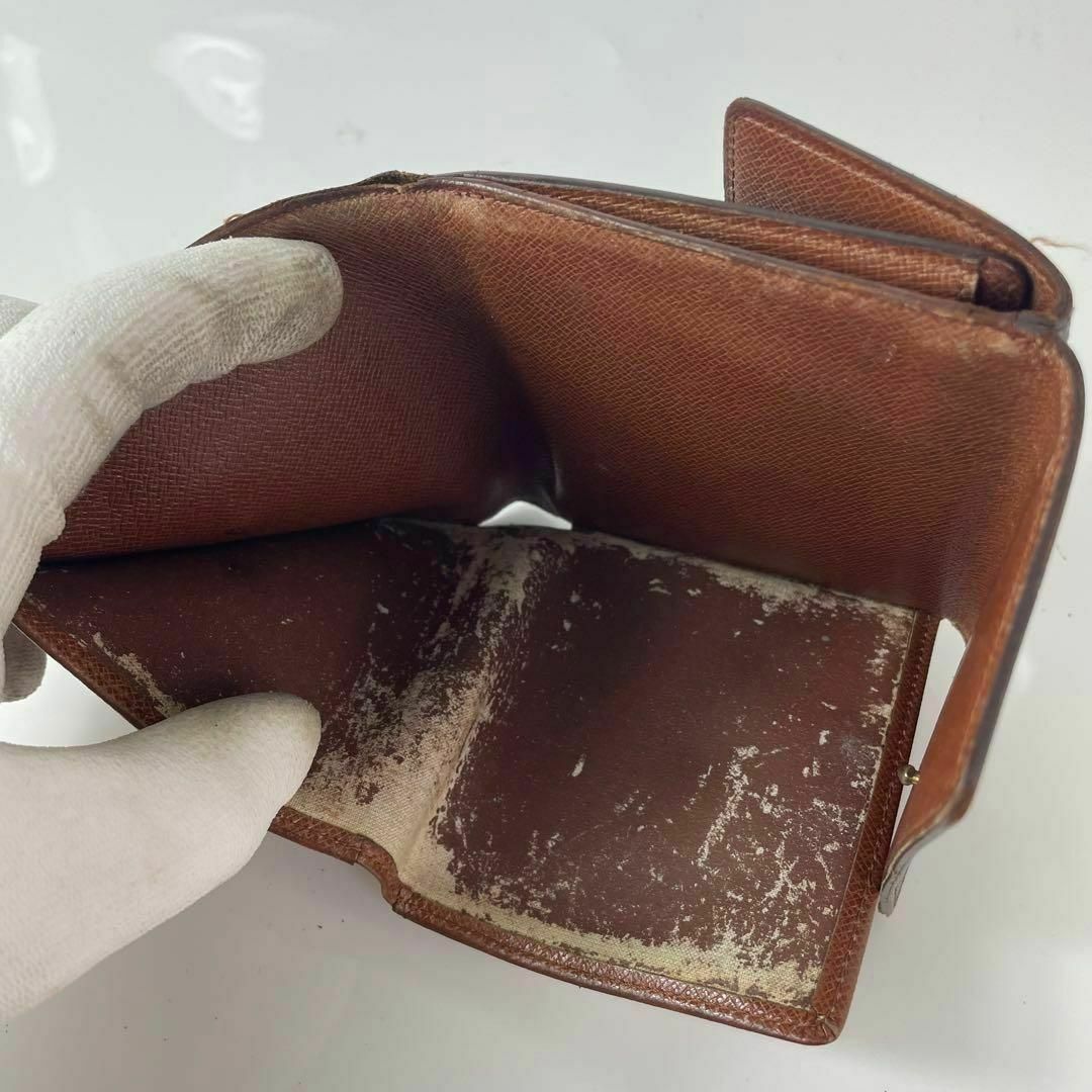 LOUIS VUITTON - LOUIS VUITTON ルイヴィトン 三つ折り財布 LOUIS VUITTON - LOUIS VUITTON ルイヴィトン 三つ折り財布