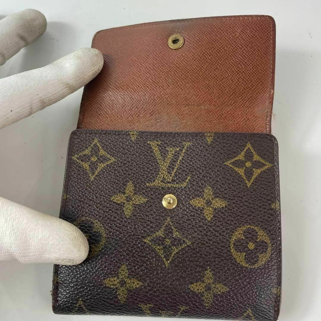 LOUIS VUITTON - LOUIS VUITTON ルイヴィトン 三つ折り財布 LOUIS VUITTON - LOUIS VUITTON ルイヴィトン 三つ折り財布