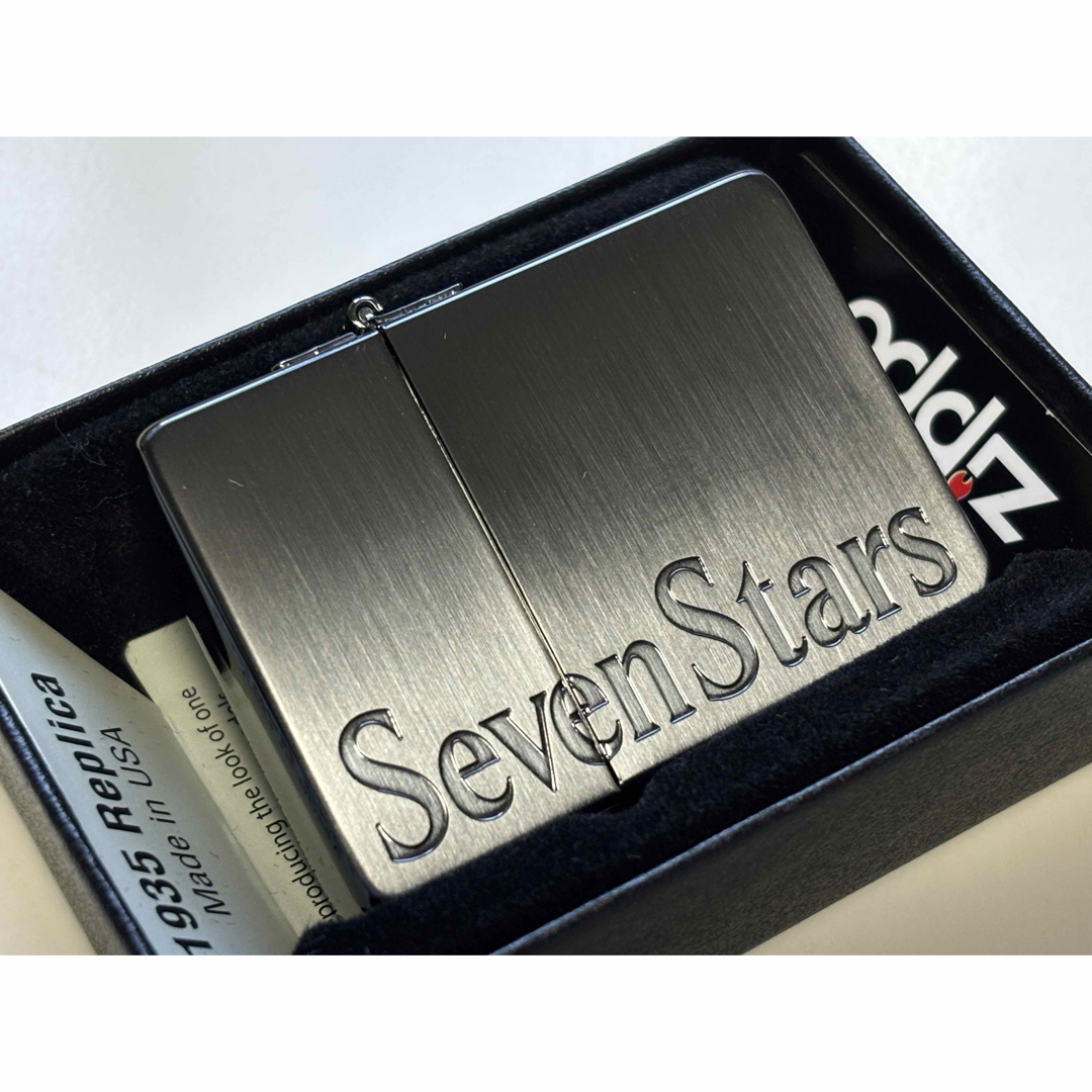 ZIPPO - Zippo/ライター/限定/セブンスター/2017/ブラック/未 ZIPPO - Zippo/ライター/限定/セブンスター/2017/ブラック/未