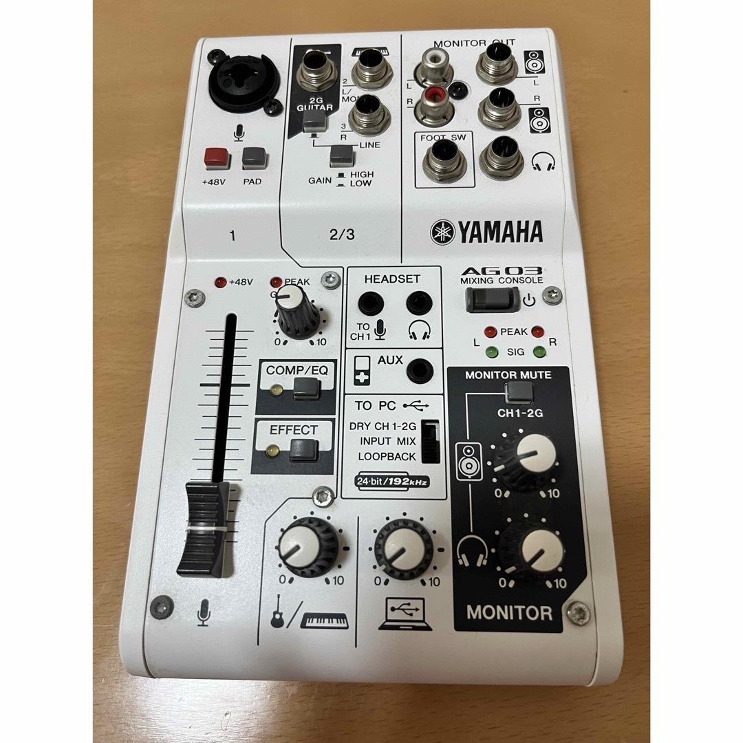 YAMAHA AG03 配信セット YAMAHA AG03 配信セット