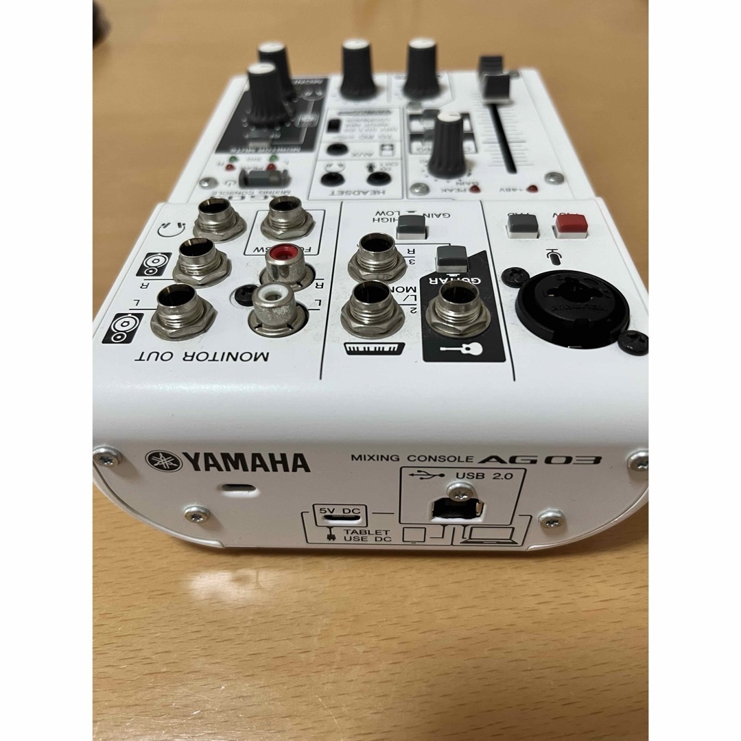YAMAHA AG03 配信セット YAMAHA AG03 配信セット