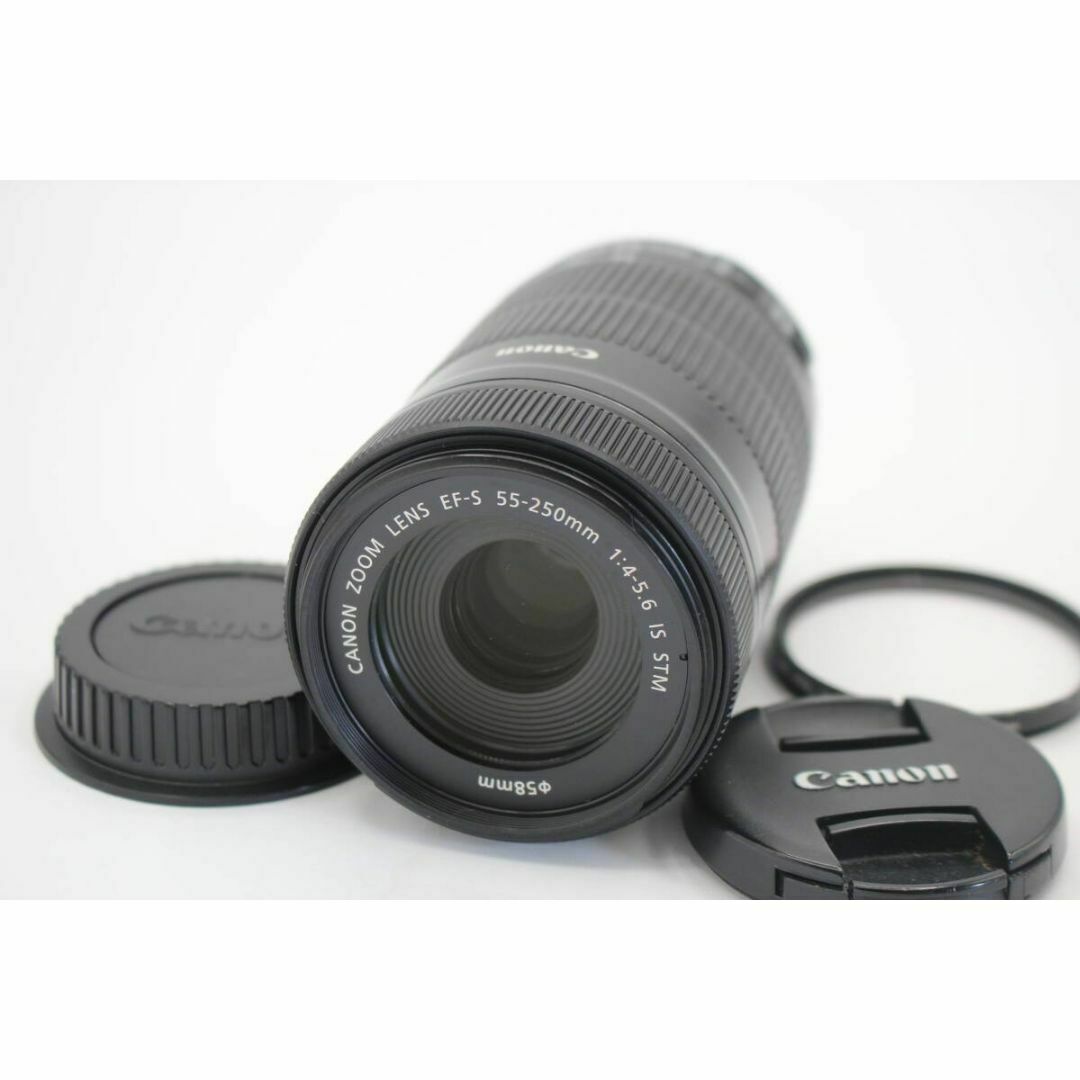 Canon EF-S 55-250mm F4-5.6 IS STM◇25269