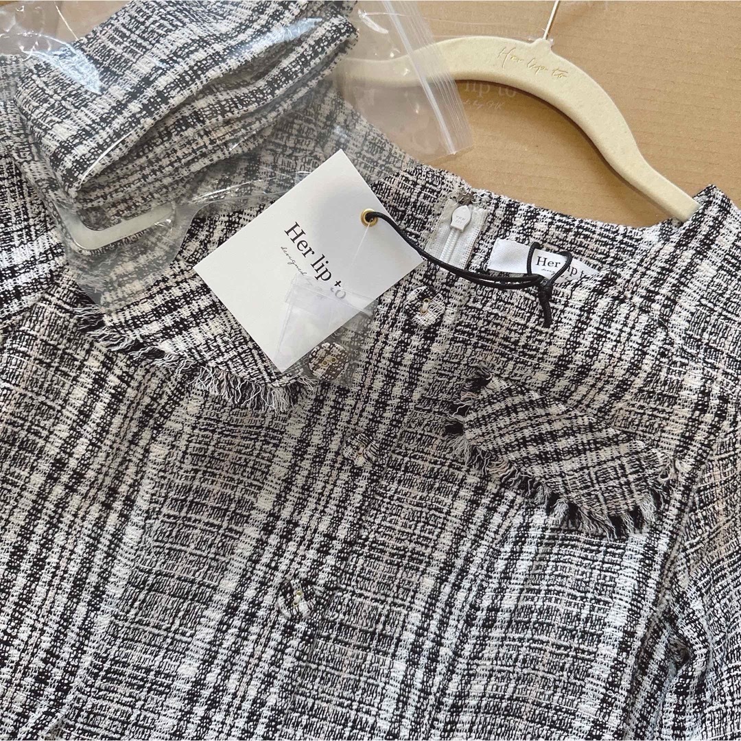 Her lip to - 【新品.タグ付き】♡ハーリップトゥ♡クラッシック Her lip to - 【新品.タグ付き】♡ハーリップトゥ♡クラッシック