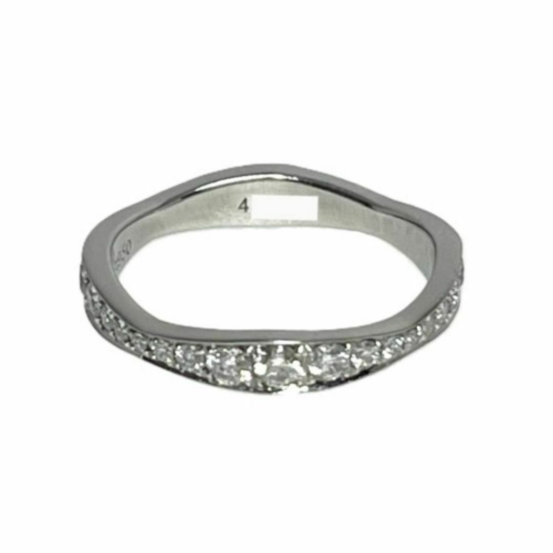 Harry Winston（ハリー・ウィンストン）ウェーブ・リング パヴェウェーブ・バンドリング｜ハリー・ウィンストン