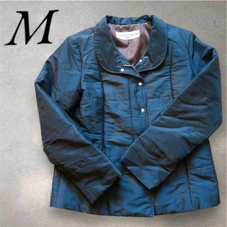 【クリスチャンオジャール】美品　長袖　ジャケット　ナイロン　黒　Mサイズ
