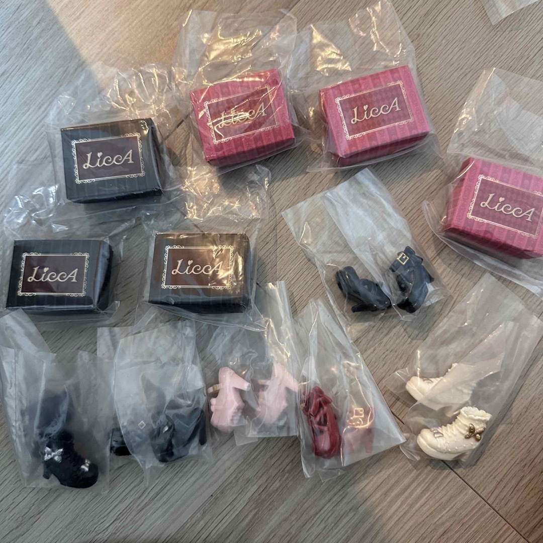 Licca closet series シューズコレクション リカちゃん エンタメ/ホビーのおもちゃ/ぬいぐるみ(その他)の商品写真