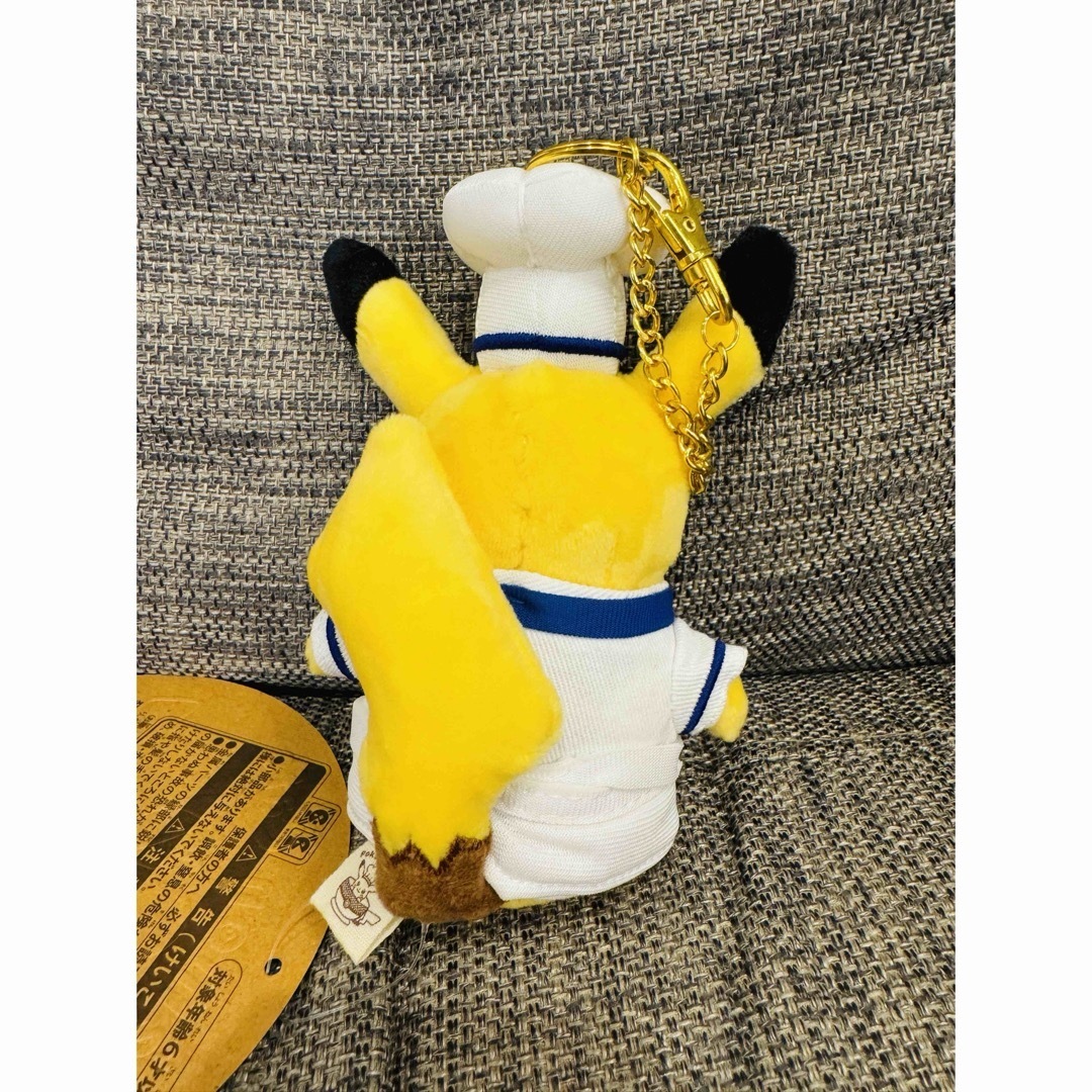 ポケモン - ポケモンカフェ限定 シェフピカチュウ ぬいぐるみ ポケモン - ポケモンカフェ限定 シェフピカチュウ ぬいぐるみ