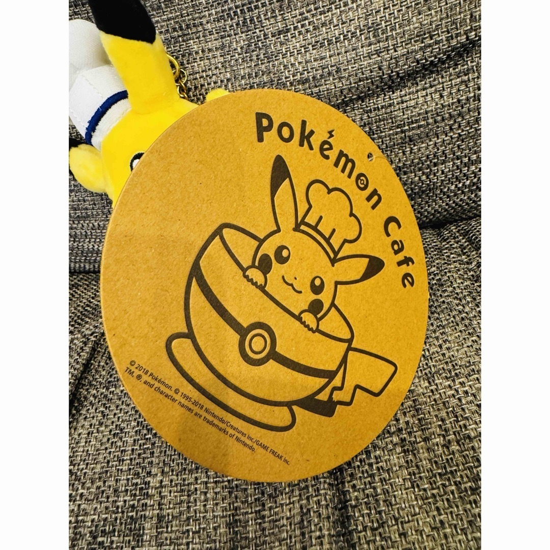 ポケモン - ポケモンカフェ限定 シェフピカチュウ ぬいぐるみ ポケモン - ポケモンカフェ限定 シェフピカチュウ ぬいぐるみ