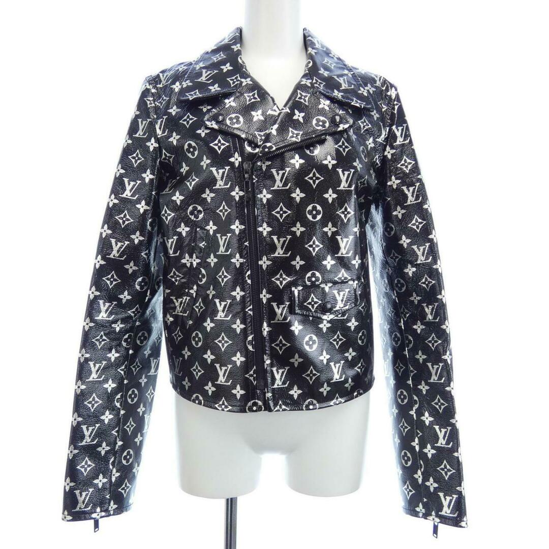 LOUIS VUITTON - ルイヴィトン LOUIS VUITTON レザージャケット LOUIS VUITTON - ルイヴィトン LOUIS VUITTON レザージャケット