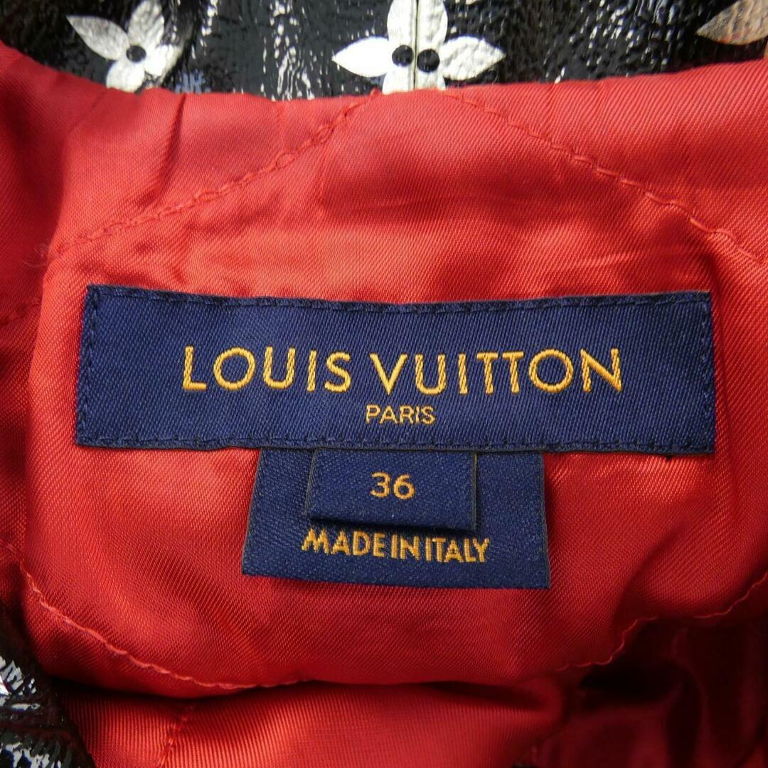 LOUIS VUITTON - ルイヴィトン LOUIS VUITTON レザージャケット LOUIS VUITTON - ルイヴィトン LOUIS VUITTON レザージャケット