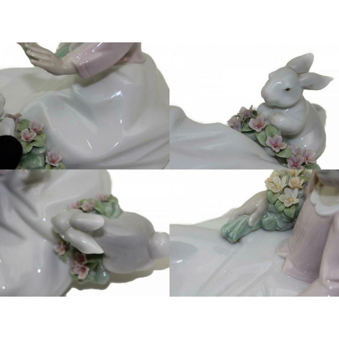 箱あり】LLADRO リヤドロ うさぎと仲良し マルチカラー お祝い 箱あり】LLADRO リヤドロ うさぎと仲良し マルチカラー お祝い