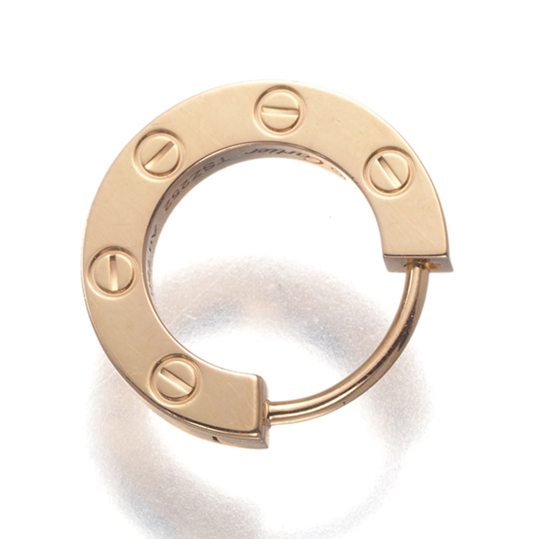 Cartier - カルティエ ピアス ラブ シングル フープ 片耳 K18PG Cartier - カルティエ ピアス ラブ シングル フープ 片耳 K18PG