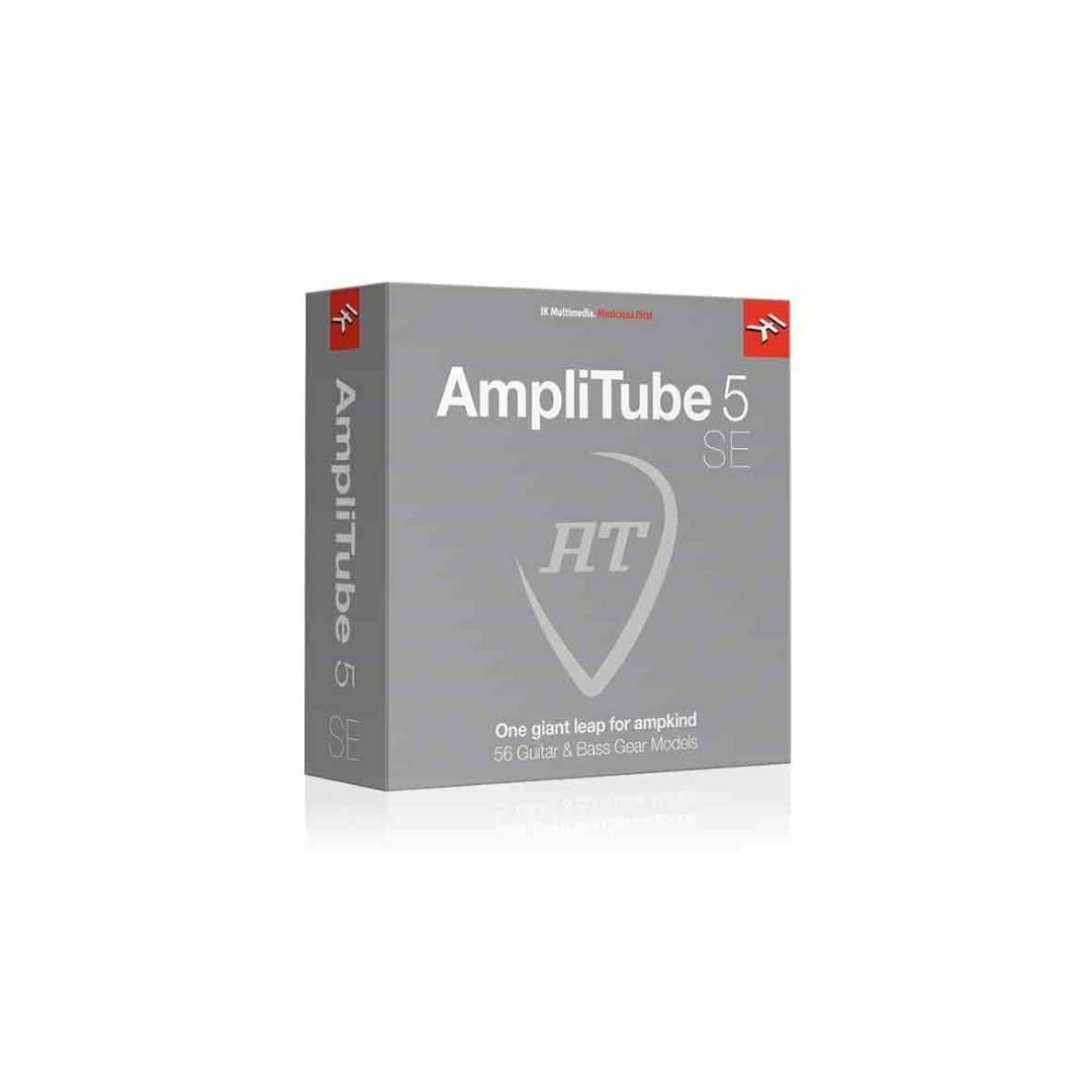 IK Multimedia Amplitube 5 SE 正規品 楽器のDTM/DAW(ソフトウェアプラグイン)の商品写真