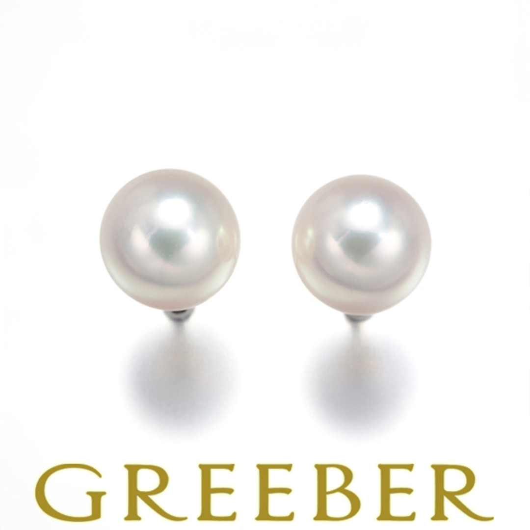 MIKIMOTO - ミキモト ピアス パール 真珠 8.0mm 一粒 K18YG の MIKIMOTO - ミキモト ピアス パール 真珠 8.0mm 一粒 K18YG の