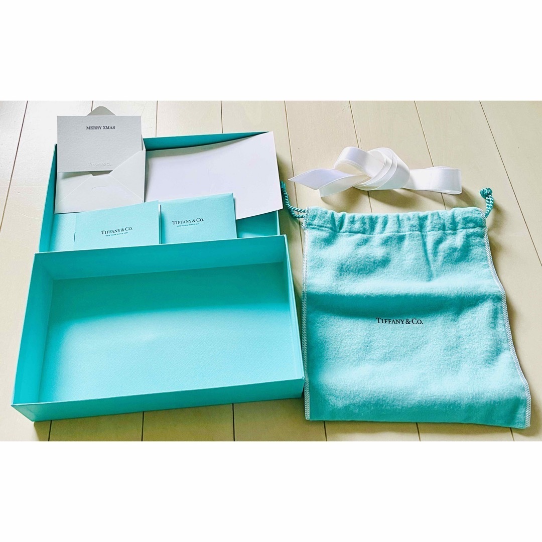 TIFFANY 推す 巾着&空箱&紙袋 セット TIFFANY 推す 巾着&空箱&紙袋 セット