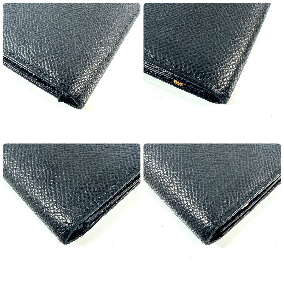 希少】エルメス HERMES べアンスフレ 長財布 折り財布 D刻印 希少】エルメス HERMES べアンスフレ 長財布 折り財布 D刻印