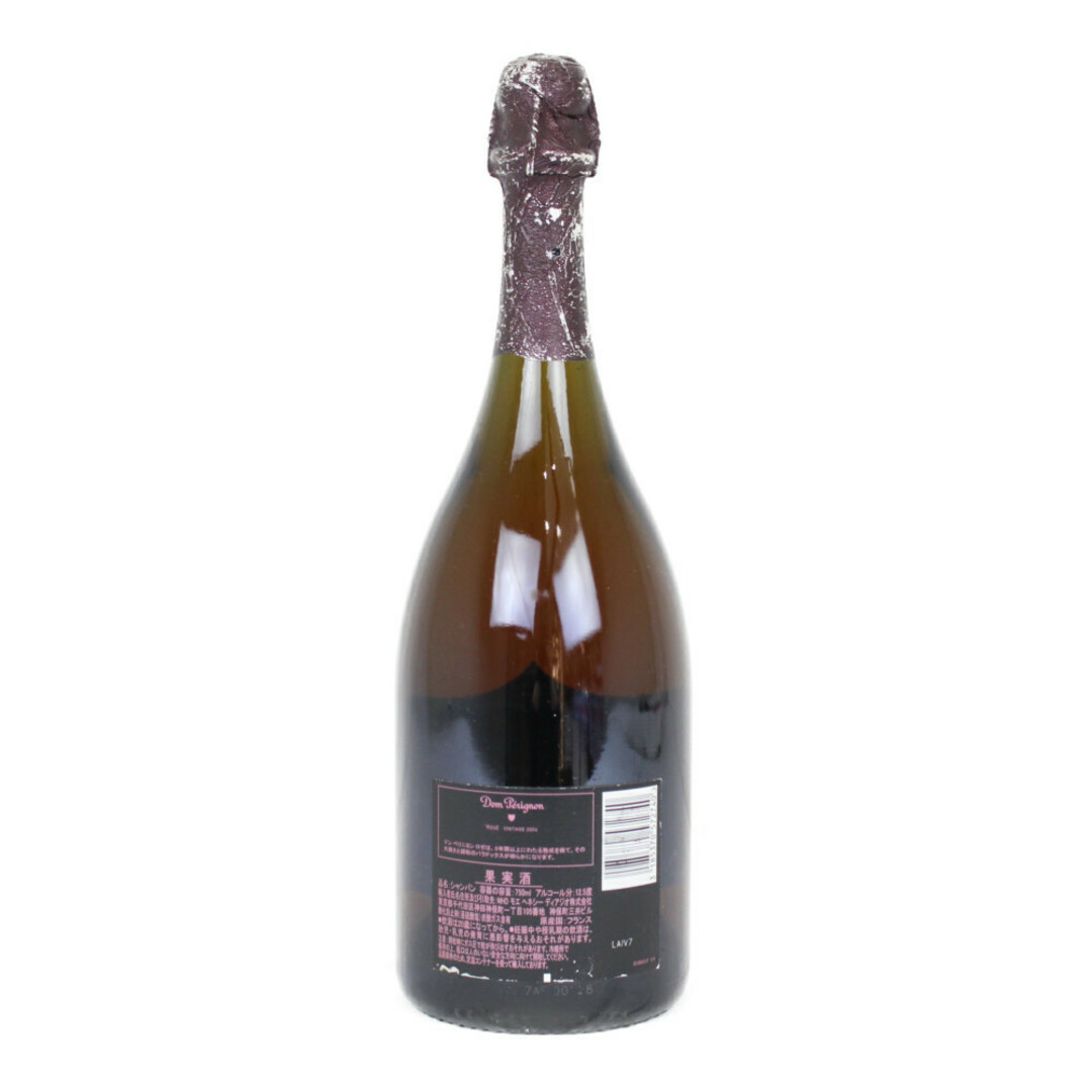 未開封】Dom perignon ドンペリニヨン Rose vintage 2004 ロゼ 未開封】Dom perignon ドンペリニヨン Rose vintage 2004 ロゼ