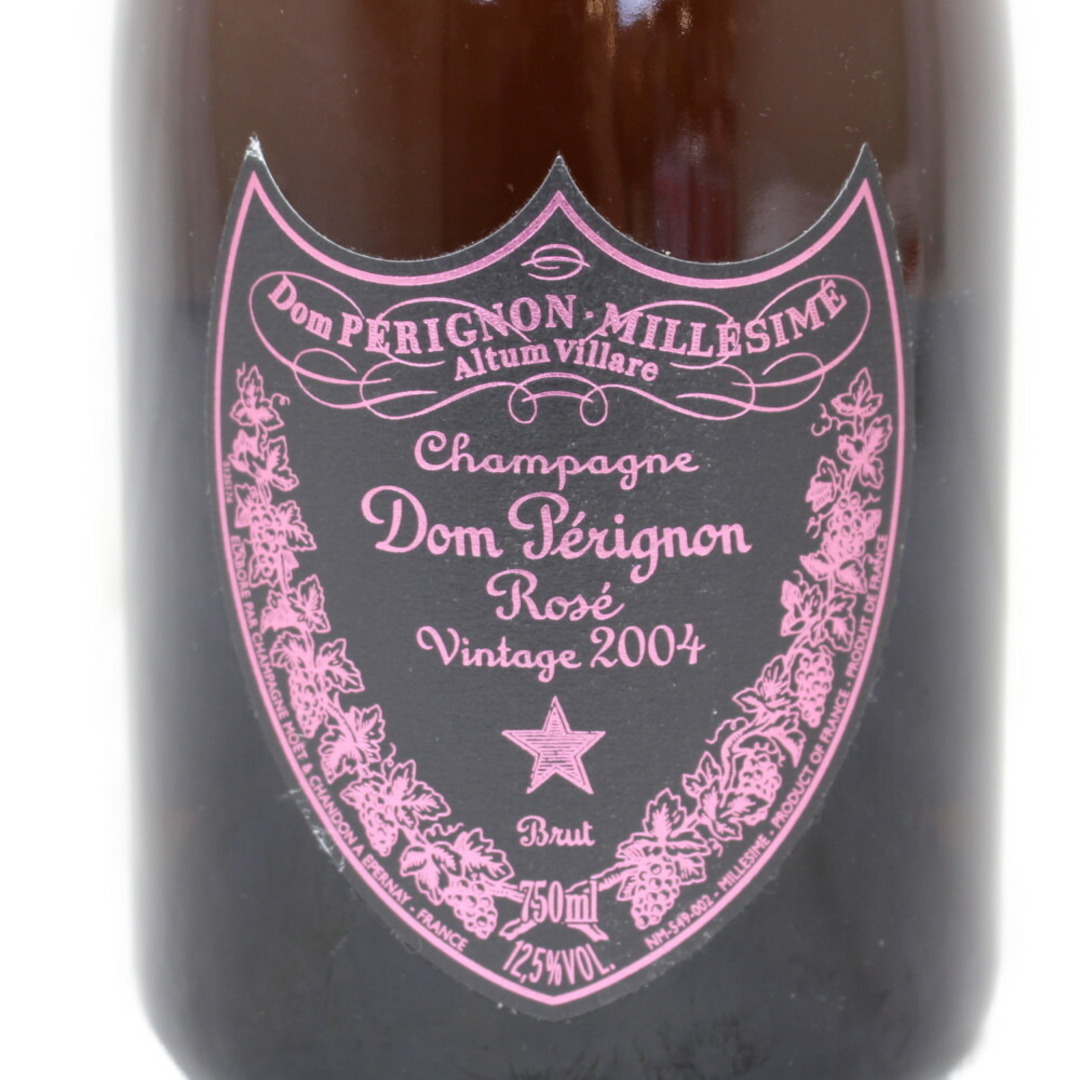 未開封】Dom perignon ドンペリニヨン Rose vintage 2004 ロゼ 未開封】Dom perignon ドンペリニヨン Rose vintage 2004 ロゼ