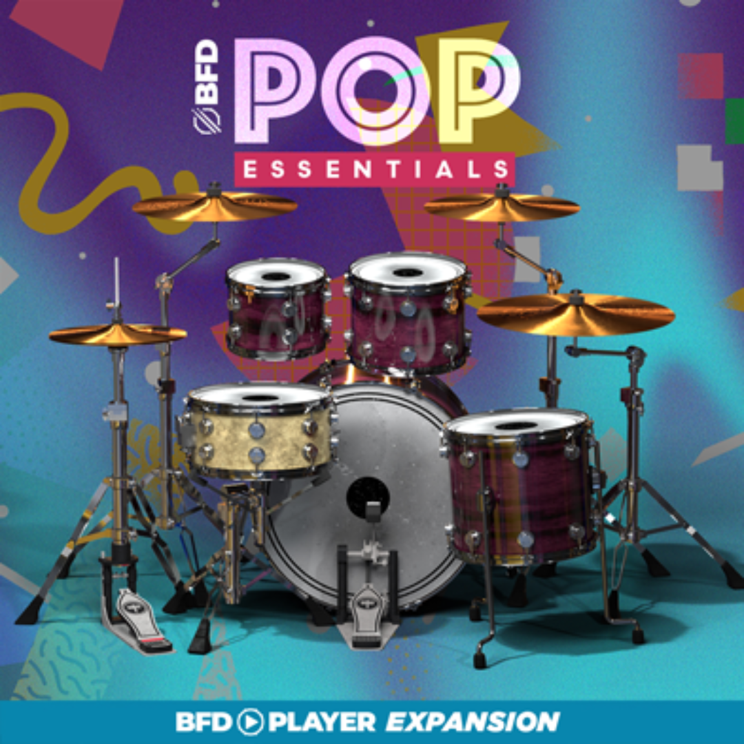 BFD Player + Pop Essentials LE Expansion 楽器のDTM/DAW(ソフトウェアプラグイン)の商品写真
