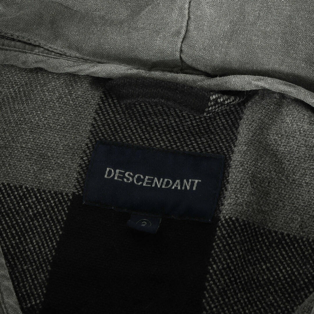 DESCENDANT - DESCENDANT ディセンダント シャツ サイズ:2 20SS DESCENDANT - DESCENDANT ディセンダント シャツ サイズ:2 20SS