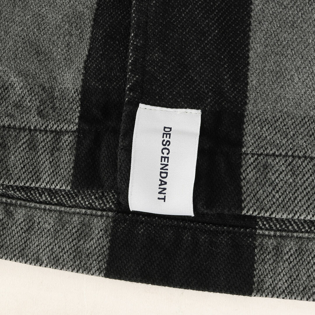 DESCENDANT - DESCENDANT ディセンダント シャツ サイズ:2 20SS DESCENDANT - DESCENDANT ディセンダント シャツ サイズ:2 20SS